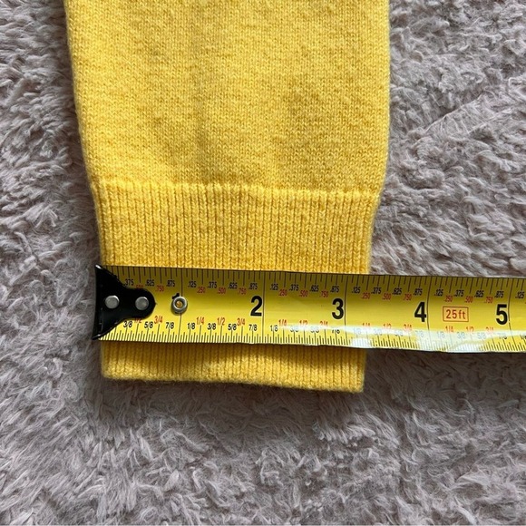 Talbots Cable Knit Lambs Wool Blend Sweater Women's‎ Size MP - Picture 10 of 11